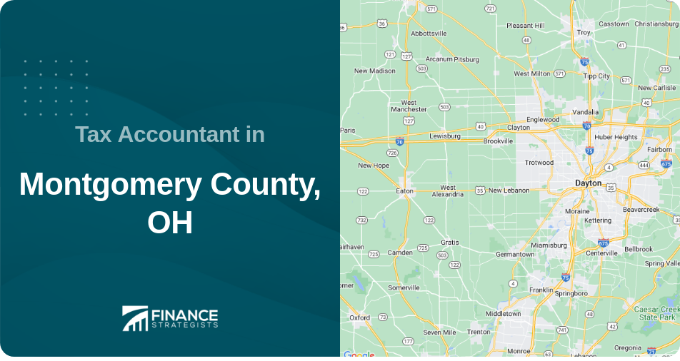 Tax Accountant in Montgomery County, OH