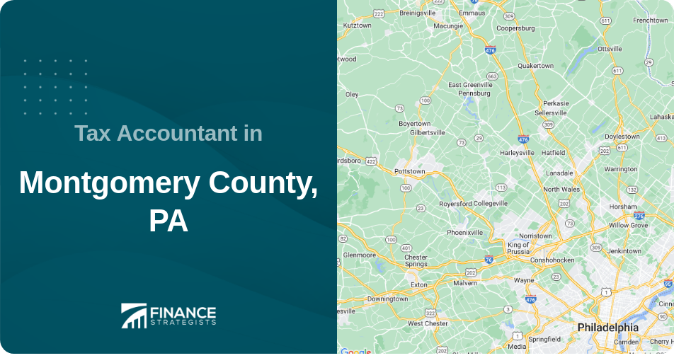 Tax Accountant in Montgomery County, PA