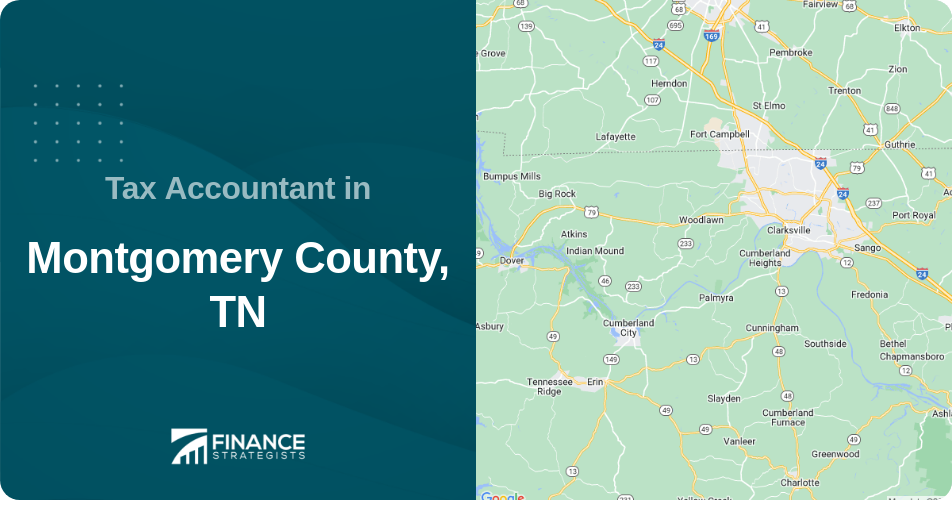 Tax Accountant in Montgomery County, TN