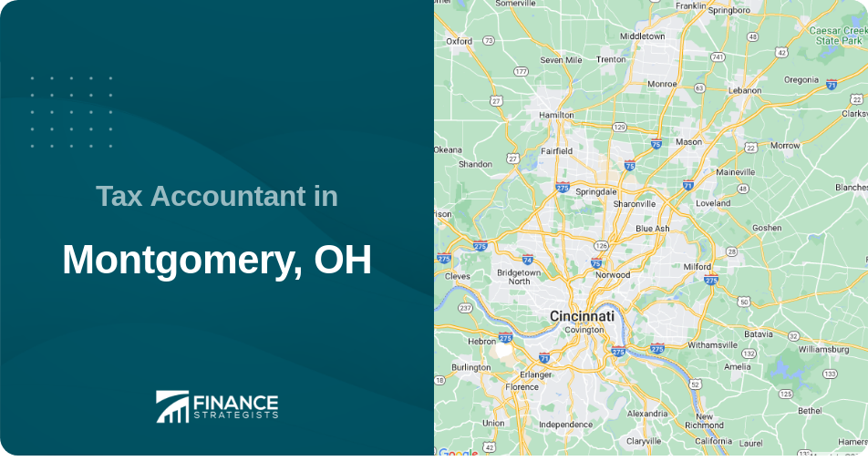 Tax Accountant in Montgomery, OH
