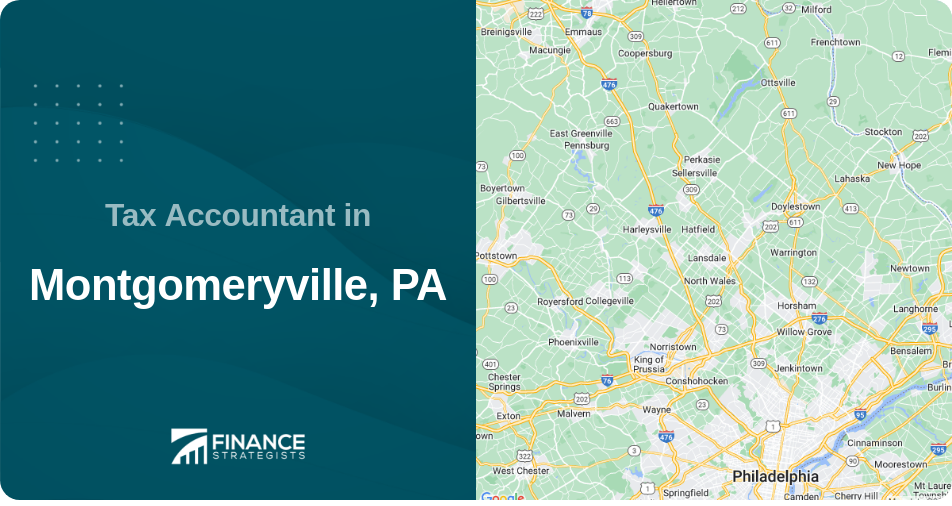 Tax Accountant in Montgomeryville, PA