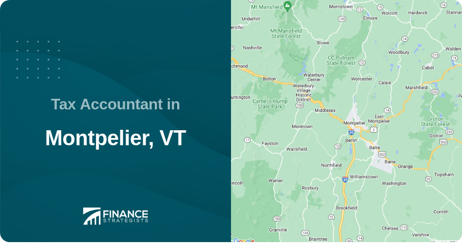 Tax Accountant in Montpelier, VT