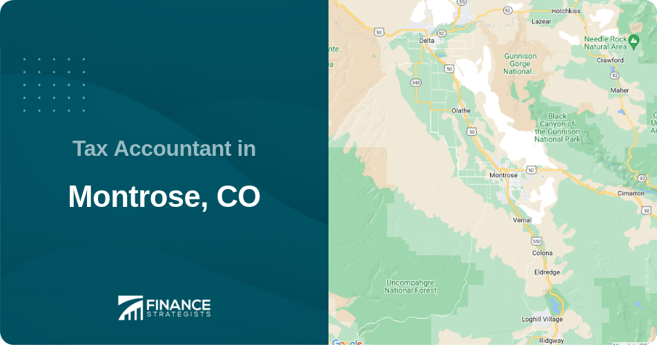 Tax Accountant in Montrose, CO