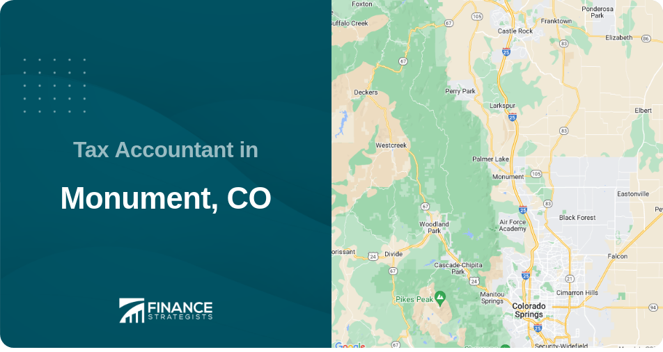 Tax Accountant in Monument, CO