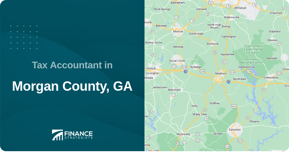 Tax Accountant in Morgan County, GA