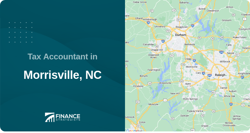 Tax Accountant in Morrisville, NC
