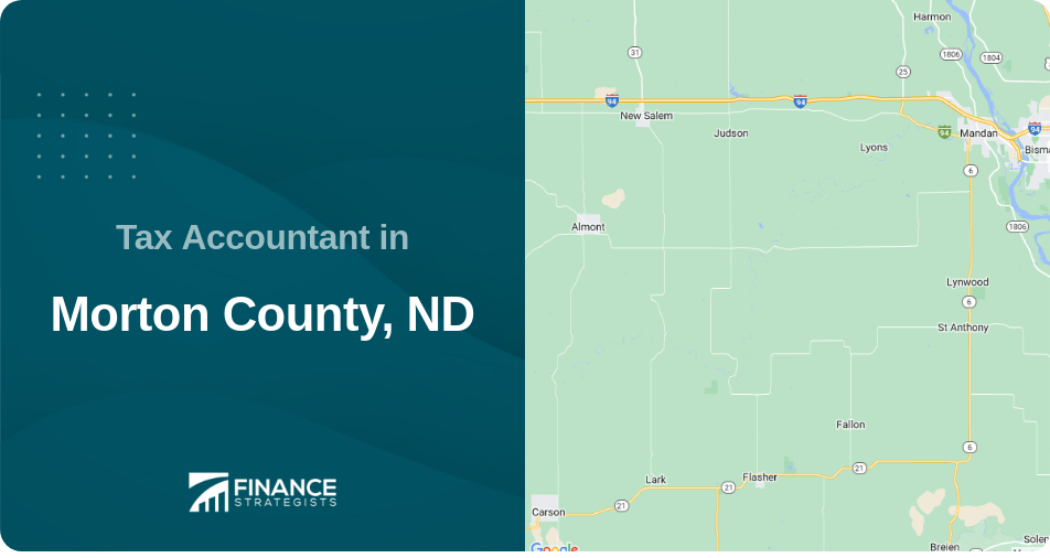 Tax Accountant in Morton County, ND