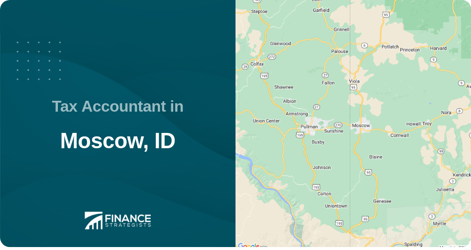 Tax Accountant in Moscow, ID
