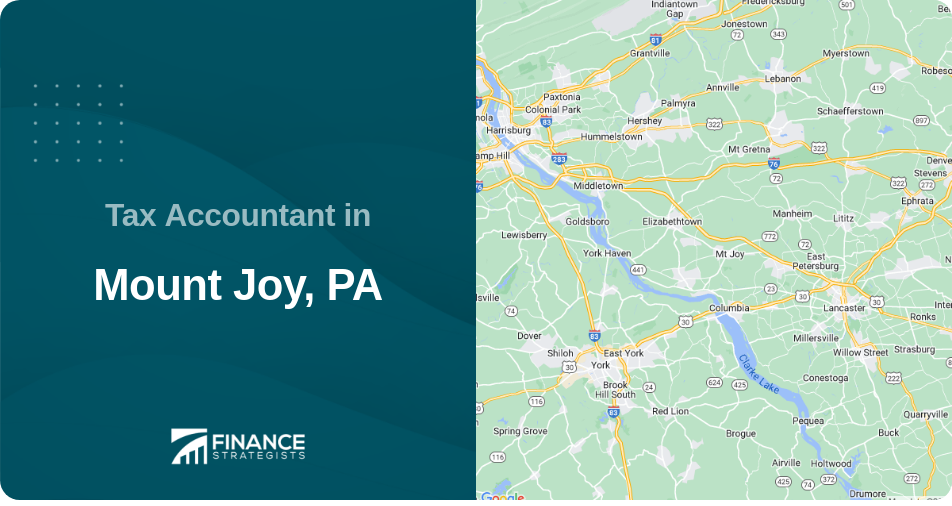 Tax Accountant in Mount Joy, PA