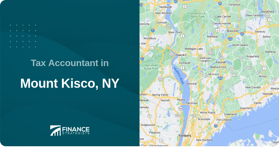 Tax Accountant in Mount Kisco, NY
