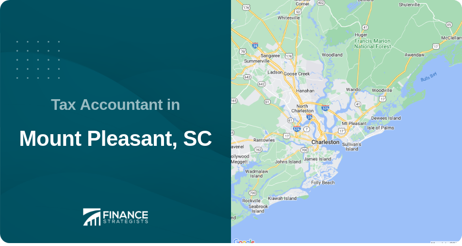 Tax Accountant in Mount Pleasant, SC