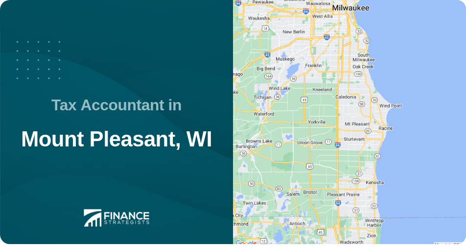 Tax Accountant in Mount Pleasant, WI