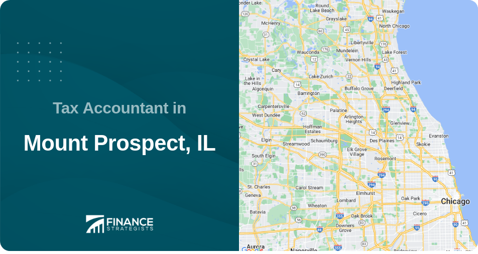 Tax Accountant in Mount Prospect, IL