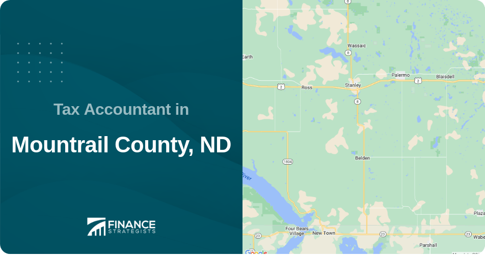Tax Accountant in Mountrail County, ND