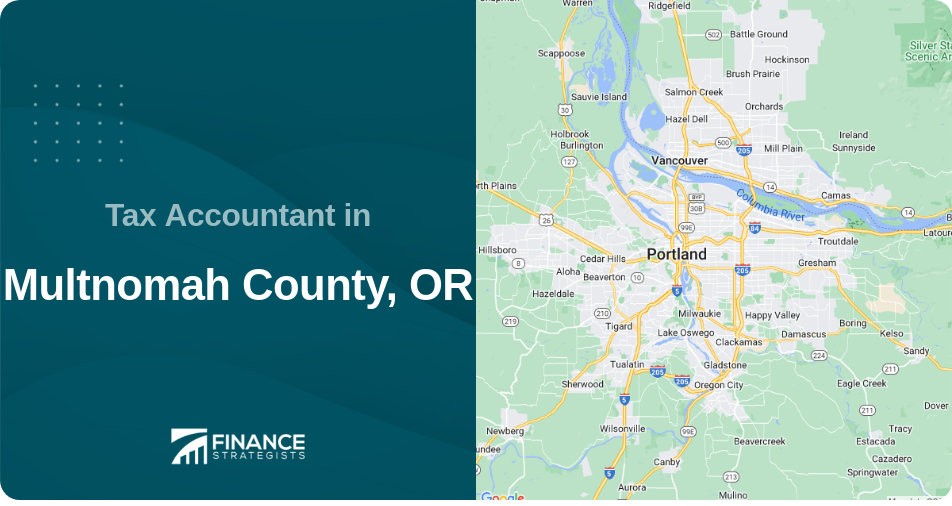 Tax Accountant in Multnomah County, OR