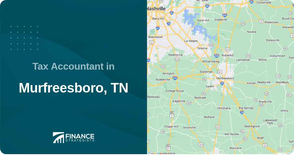 Tax Accountant in Murfreesboro, TN
