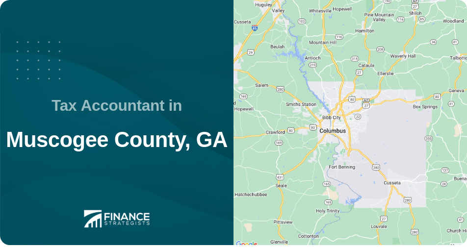 Tax Accountant in Muscogee County, GA