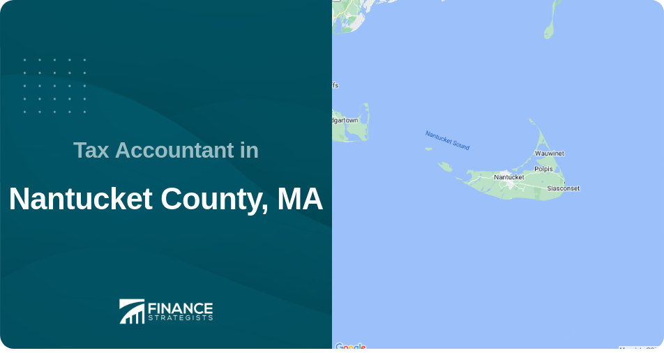 Tax Accountant in Nantucket County, MA