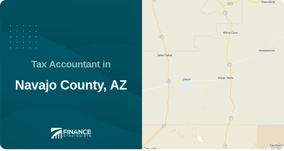 Tax Accountant in Navajo County, AZ