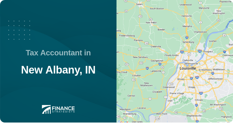 Tax Accountant in New Albany, IN
