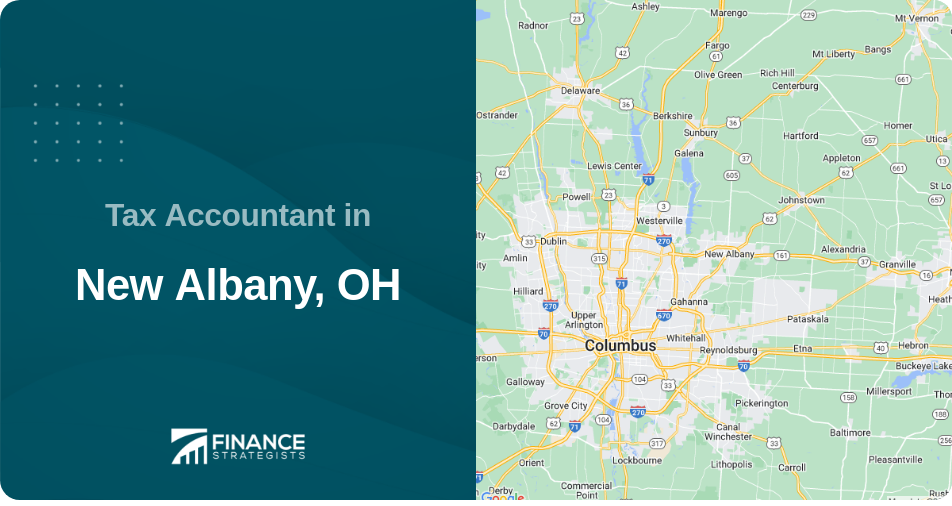Tax Accountant in New Albany, OH