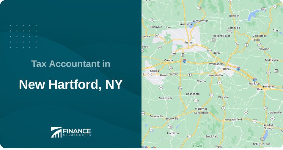Tax Accountant in New Hartford, NY