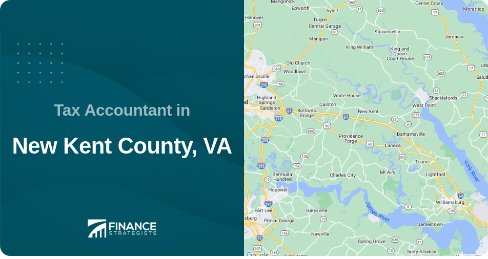 Tax Accountant in New Kent County, VA