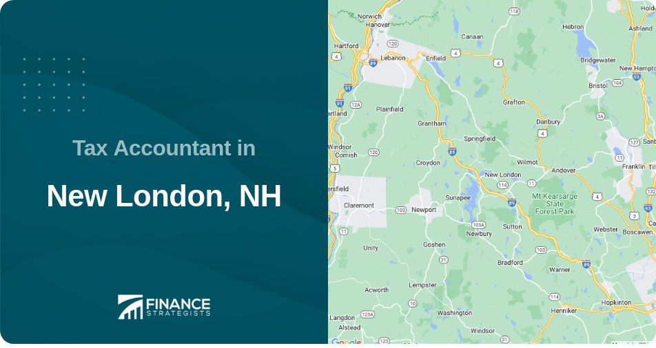 Tax Accountant in New London, NH