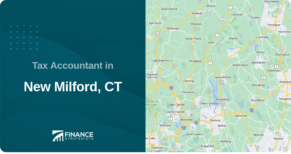 Tax Accountant in New Milford, CT