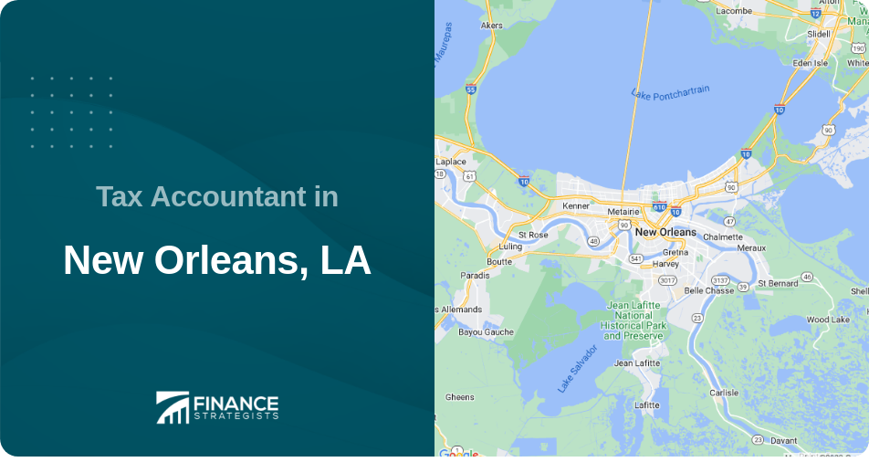 Tax Accountant in New Orleans, LA