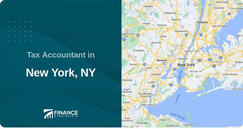 Tax Accountant in New York, NY