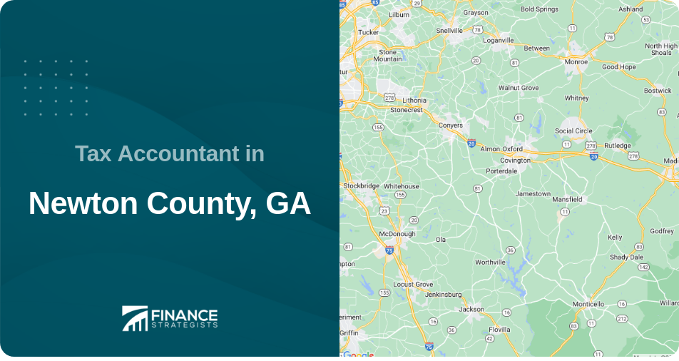 Tax Accountant in Newton County, GA