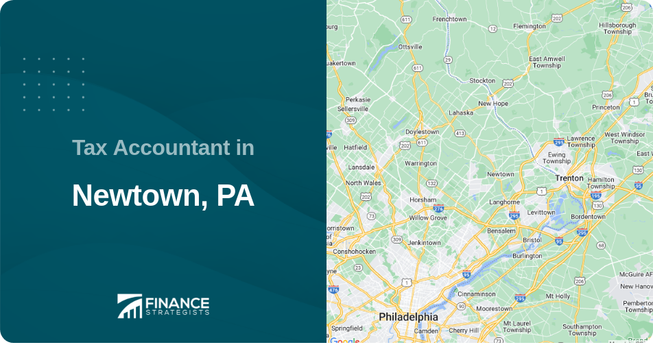 Tax Accountant in Newtown, PA