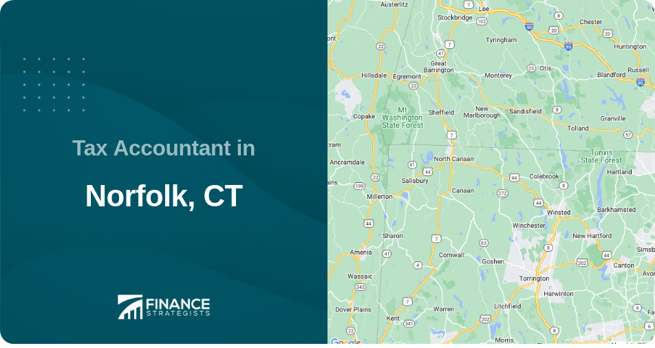 Tax Accountant in Norfolk, CT