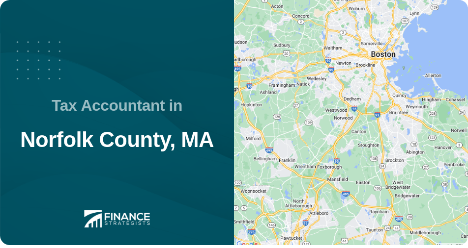 Tax Accountant in Norfolk County, MA