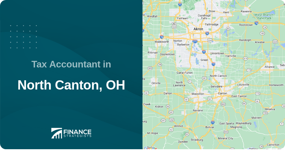 Tax Accountant in North Canton, OH
