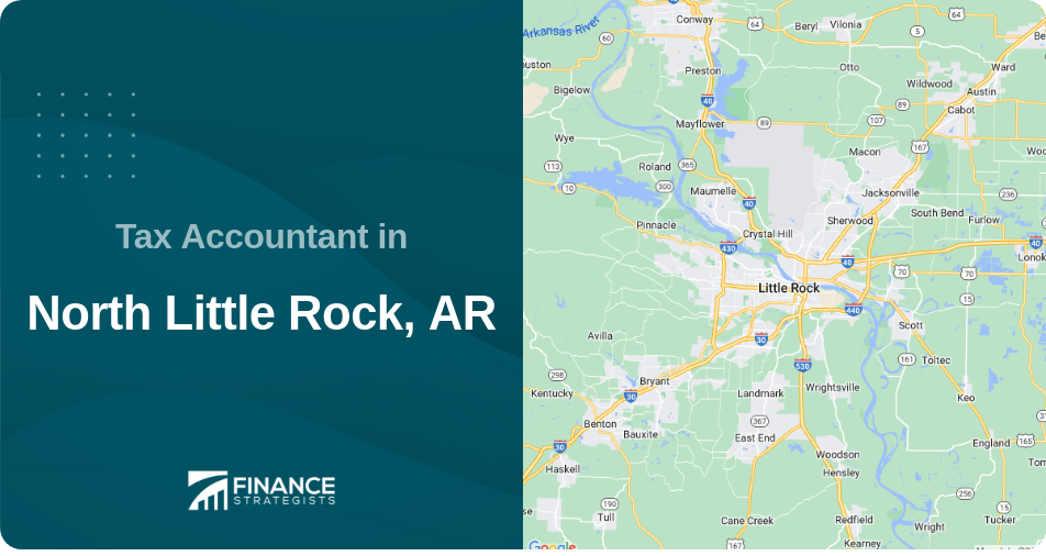 Tax Accountant in North Little Rock, AR