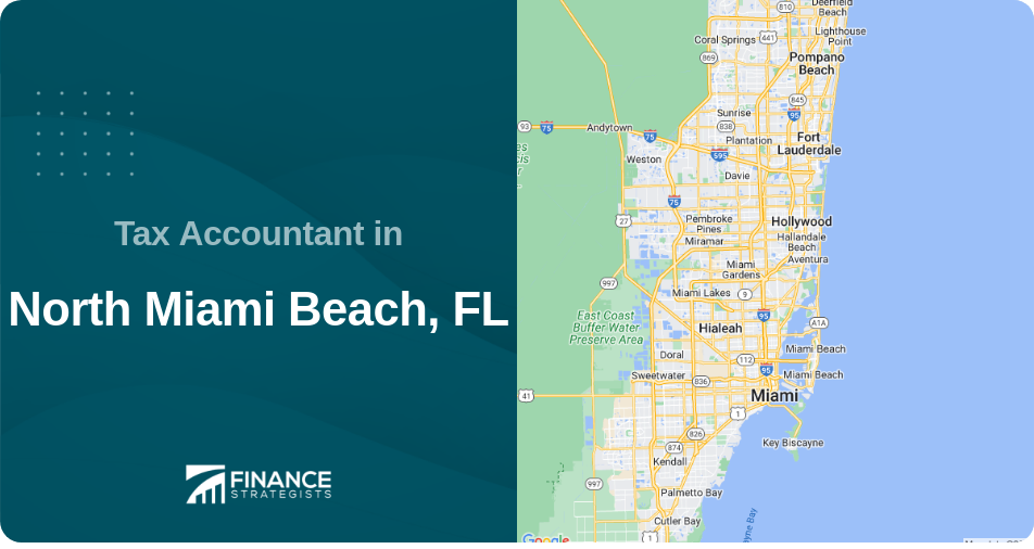 Tax Accountant in North Miami Beach, FL