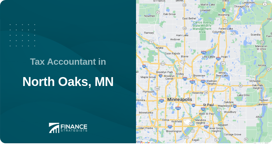Tax Accountant in North Oaks, MN