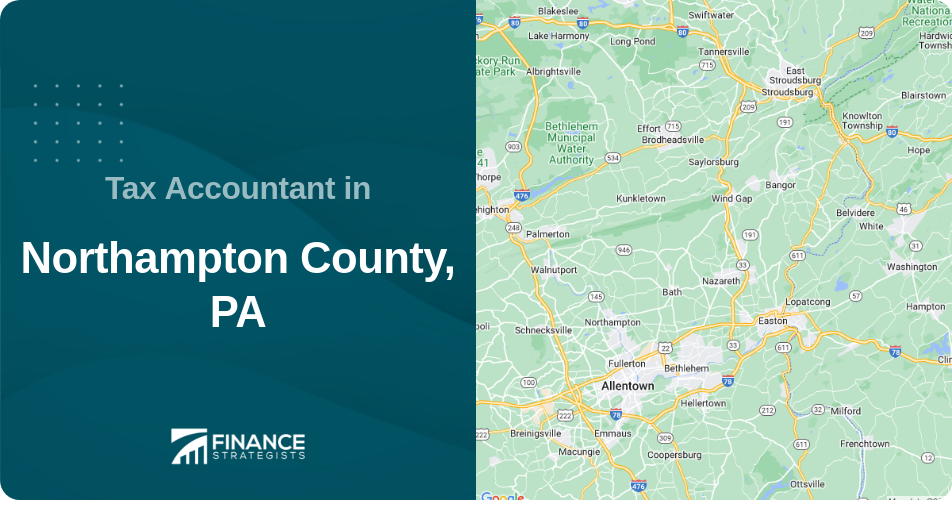 Tax Accountant in Northampton County, PA