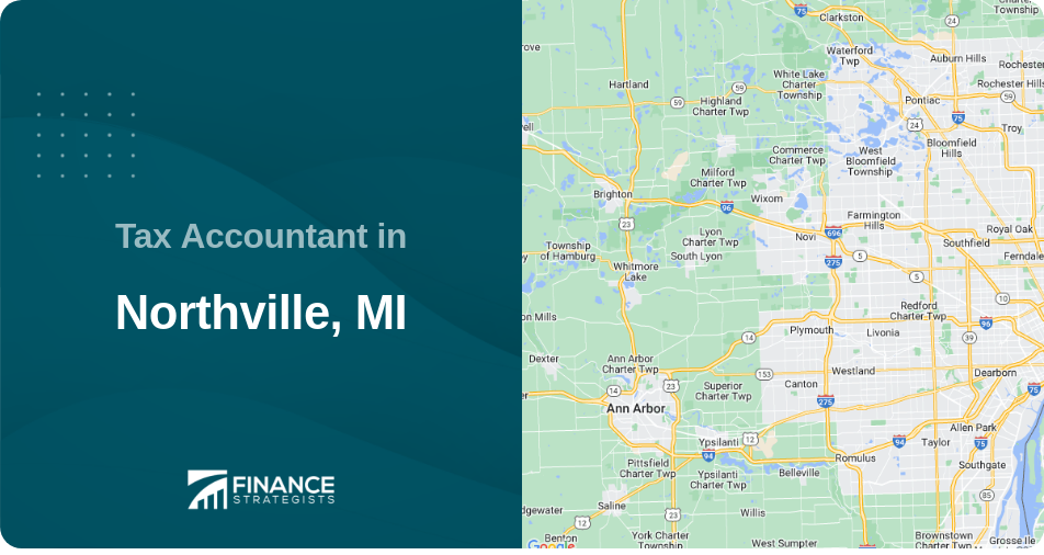 Tax Accountant in Northville, MI
