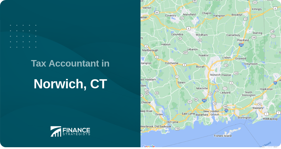 Tax Accountant in Norwich, CT
