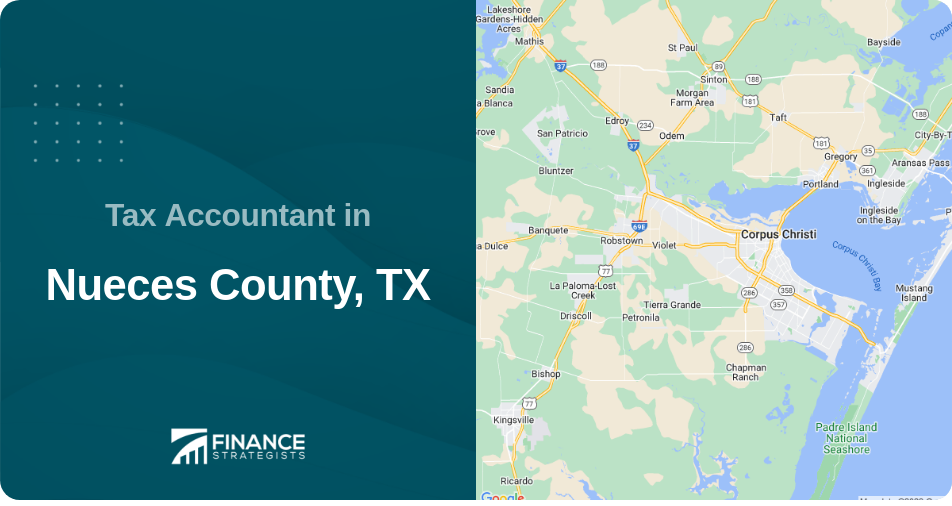 Tax Accountant in Nueces County, TX