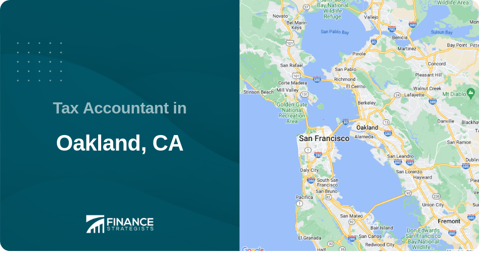 Tax Accountant in Oakland, CA