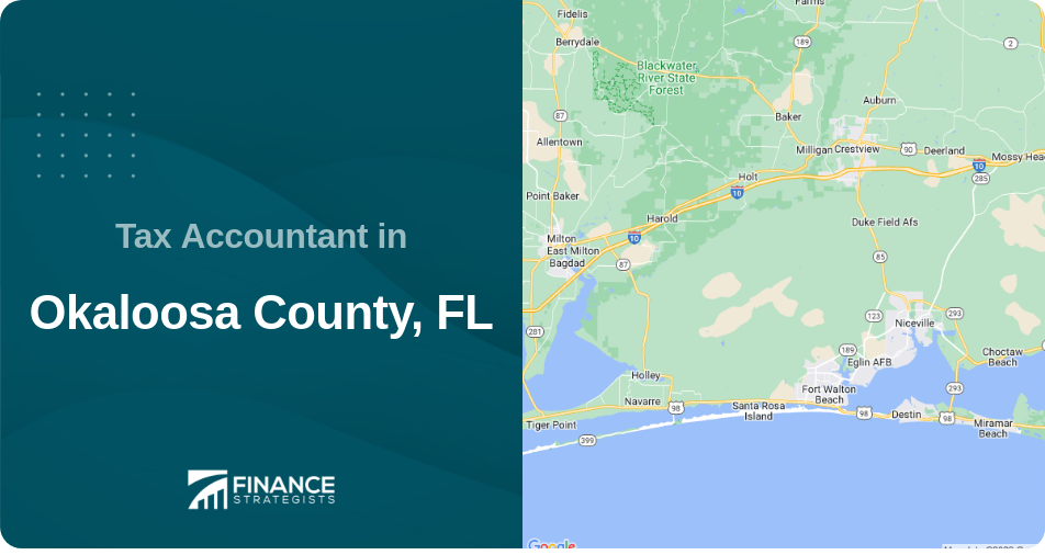 Tax Accountant in Okaloosa County, FL