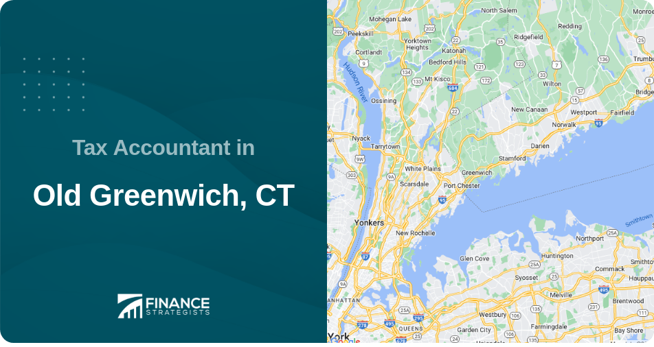Tax Accountant in Old Greenwich, CT