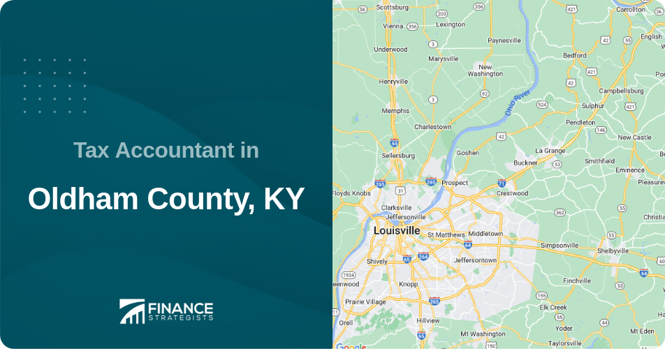 Tax Accountant in Oldham County, KY