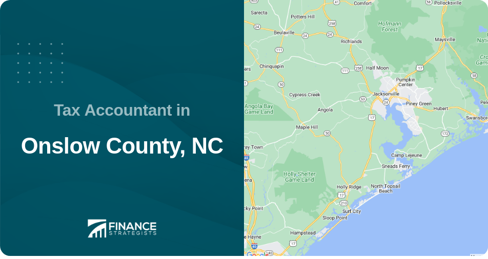 Tax Accountant in Onslow County, NC