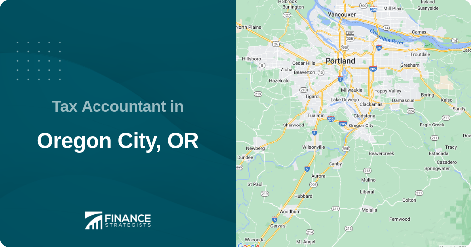 Tax Accountant in Oregon City, OR