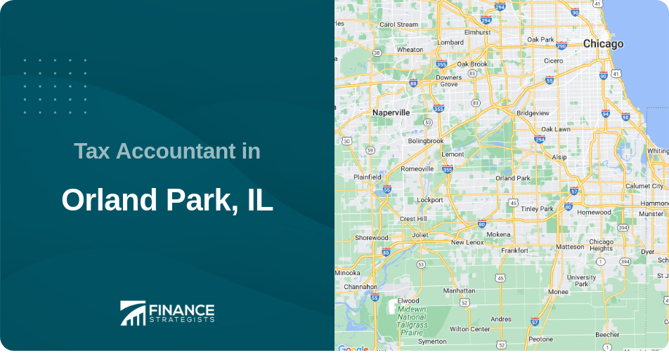 Tax Accountant in Orland Park, IL